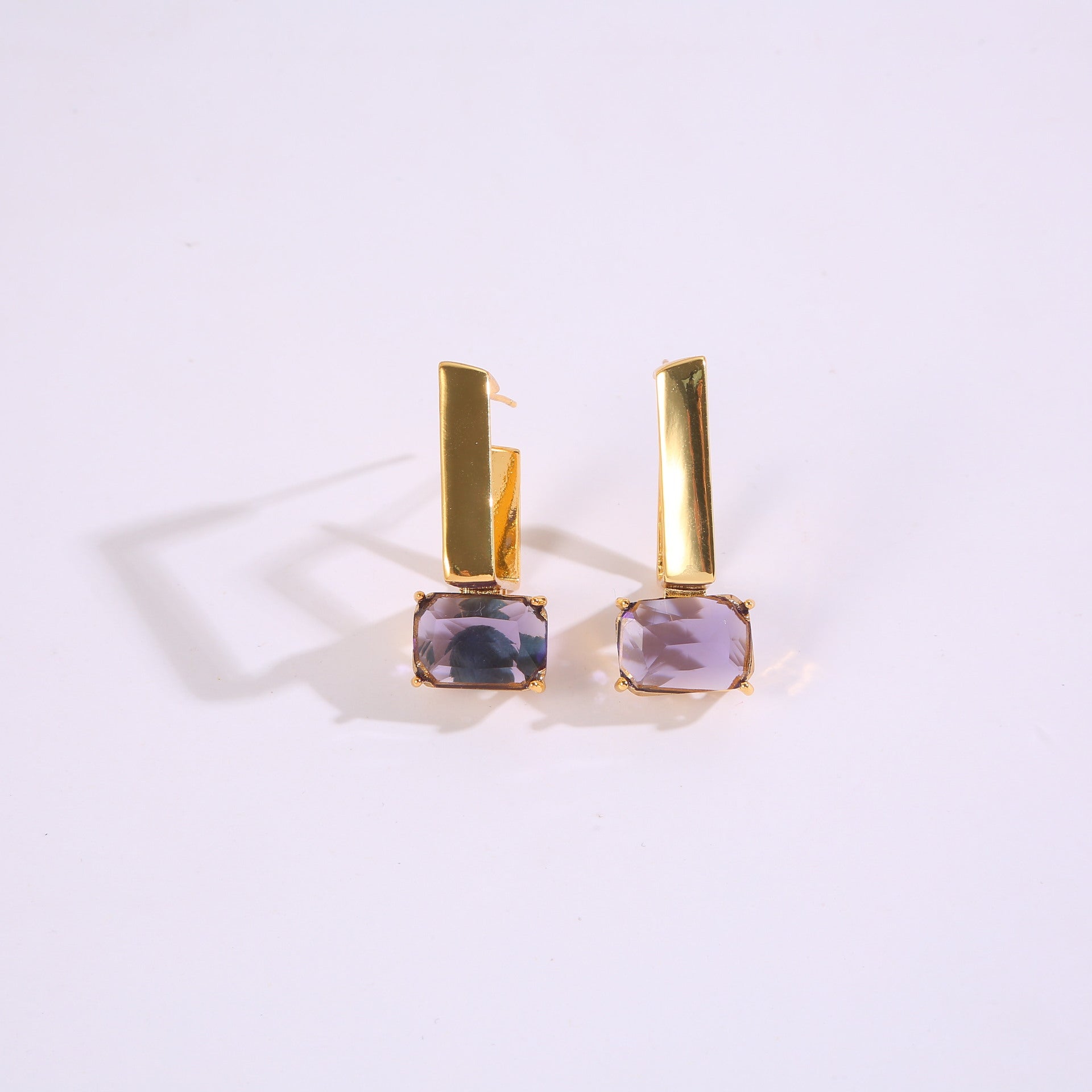 Stylish And Minimalist Alloy Earrings For Women