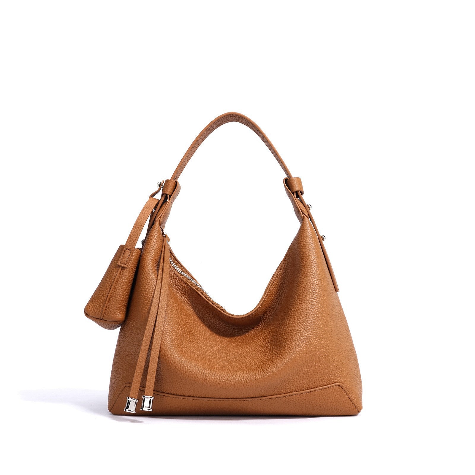Niche New Style First Layer Cowhide Simple Bag