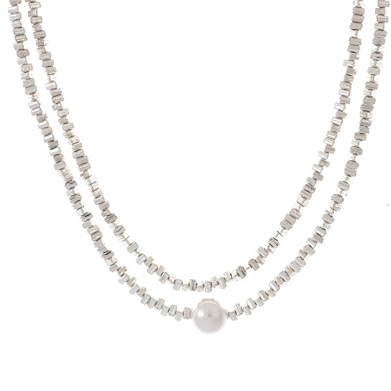 Influencer-approved Clavicle Chain With A Light-luxury High-end Vibe