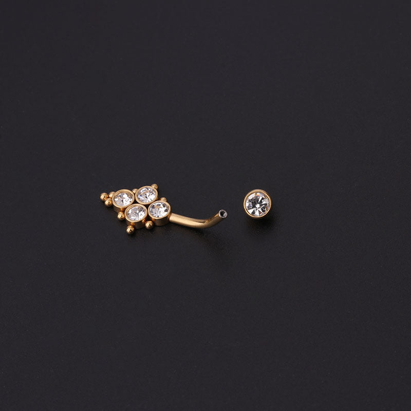 New Popular Stainless Steel Sexy Navel Stud