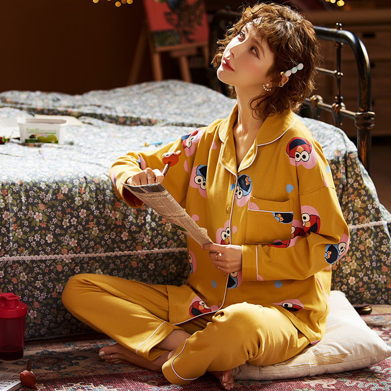 Spring And Autumn Pajamas For Pregnant Women