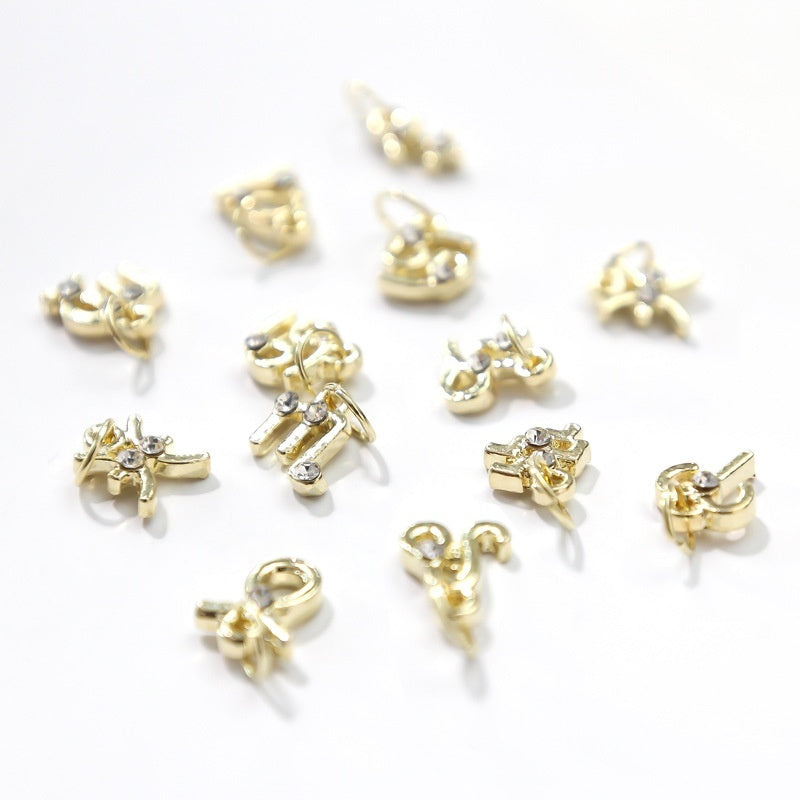 Constellation Ring Alloy Accessory 3D Nail Art