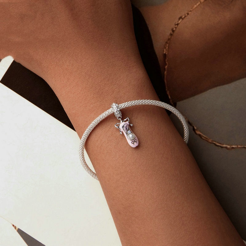 Pendant S925 Sterling Silver Nano Opal Diy Beaded