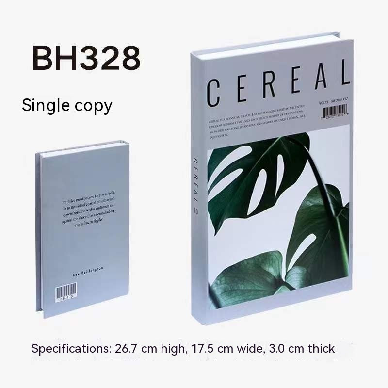 Fake Book Photo Props Soft Decoration Emulational Book Decorative Book