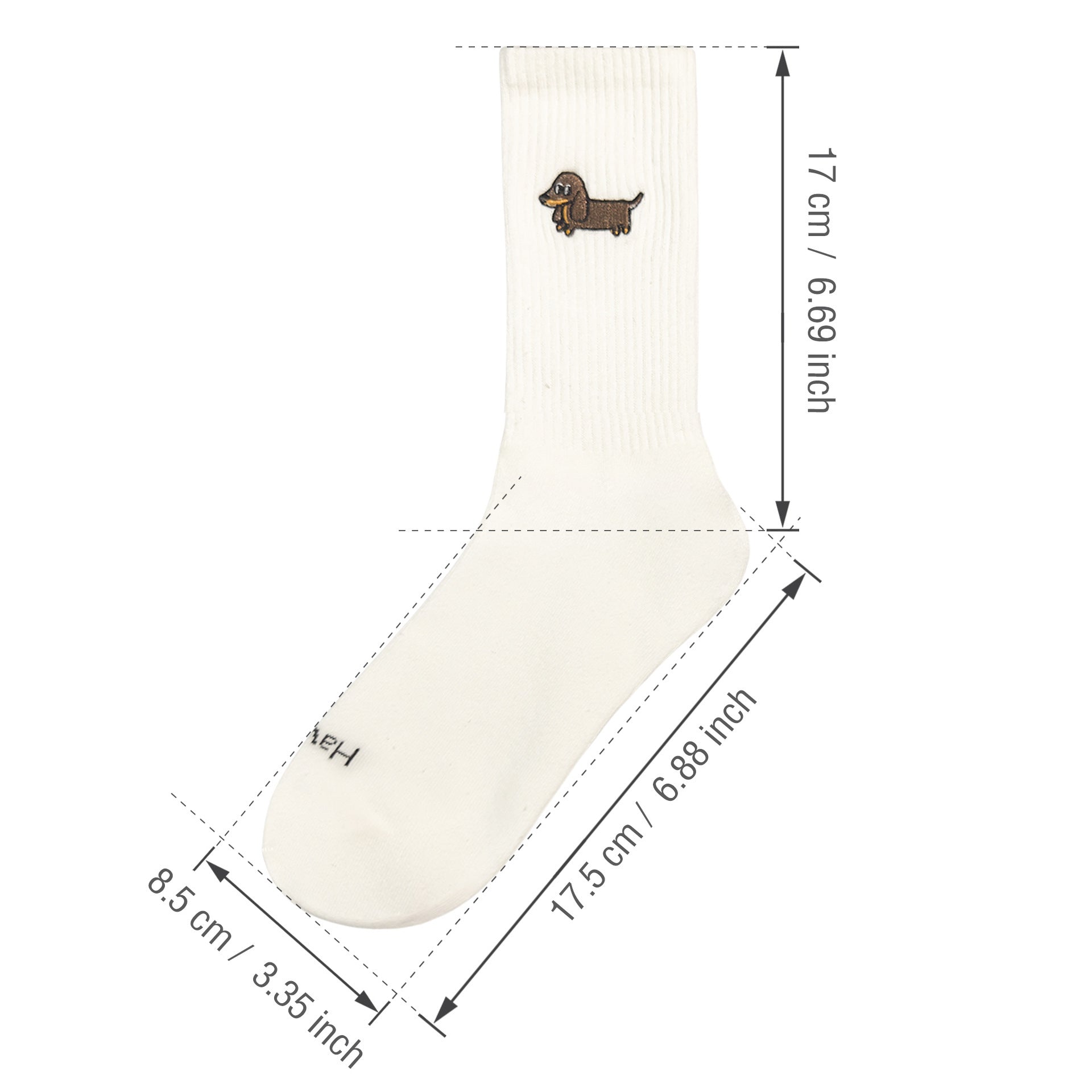 Socks Tube Socks Student White Stockings Four Seasons