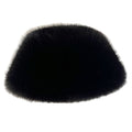 Fox-fur Beret For Women Ear Flap Style Perfect For Fall And Winter