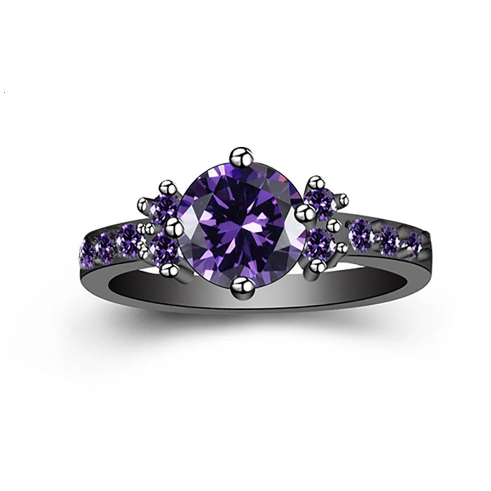 Womens Retro Bold Minimalist And Personalized Ring