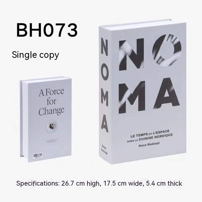 Fake Book Photo Props Soft Decoration Emulational Book Decorative Book