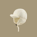 New Winter Down-padded Lei Feng Hat For Women Perfect For Outdoor Cycling
