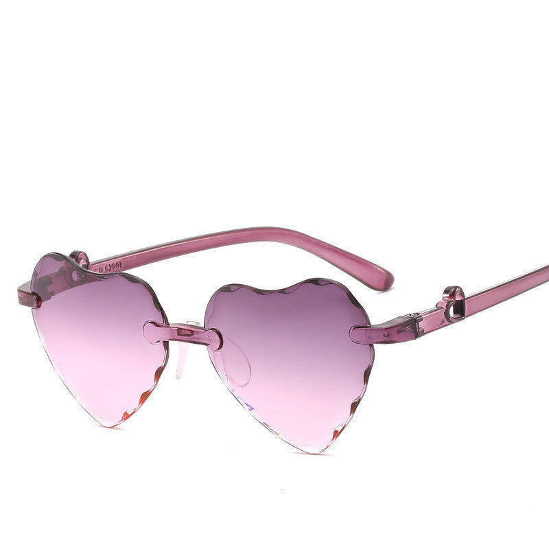 BelleGradient cartoon love children glasses