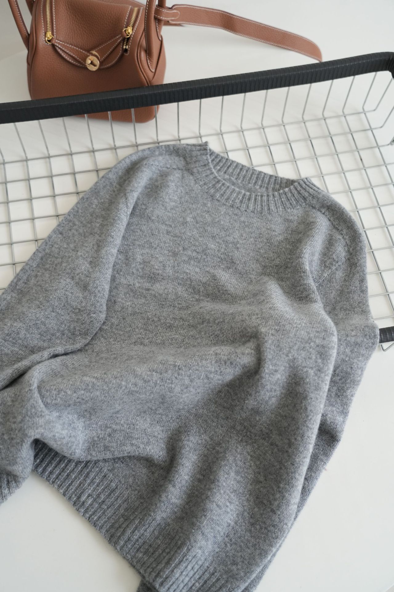 Women's Pure Wool Soft Glutinous Sweater Loose Pullover