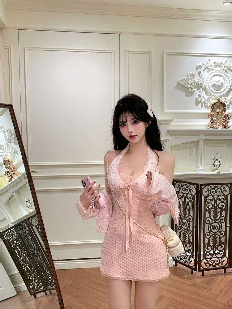 Women's Slim-fit Slimming Dress Cardigan