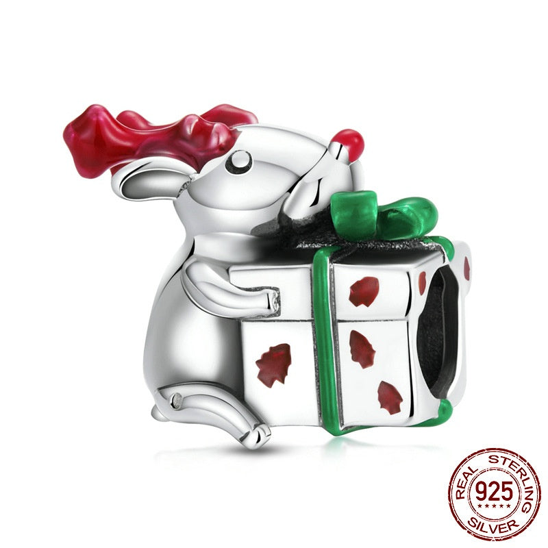 Christmas Gift-giving Reindeer Beaded DIY Bead