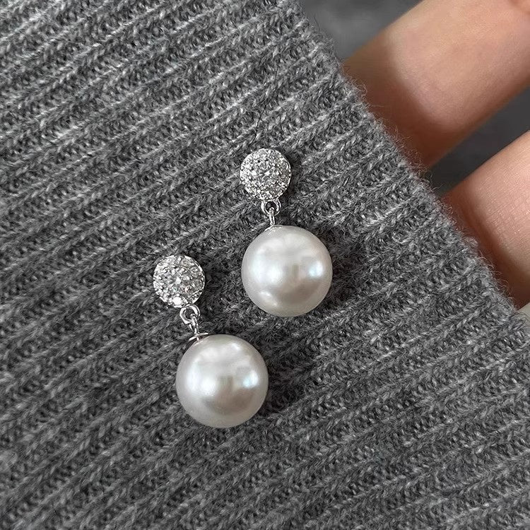 Pearl Ear Clips For Women With No Pierced Ears