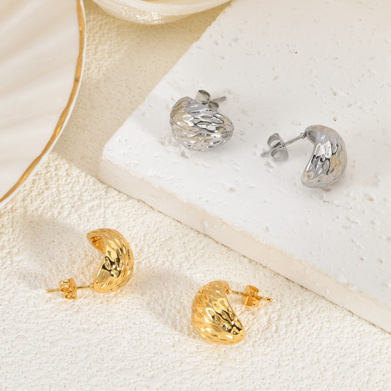 Edgy, High-end Earrings For Fashion-forward Women