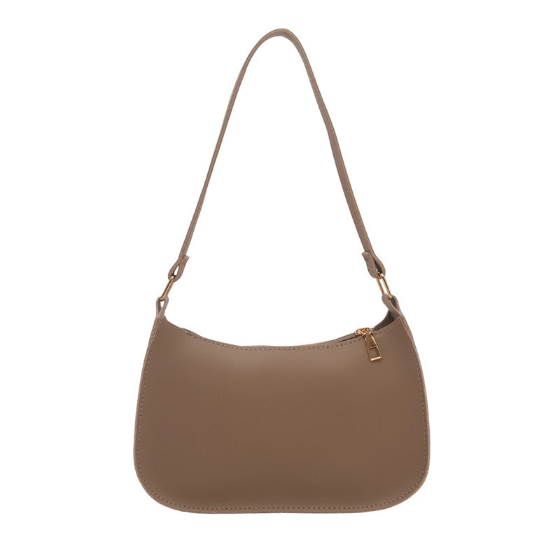 Womens Korean-style Versatile Niche Single-shoulder Bag