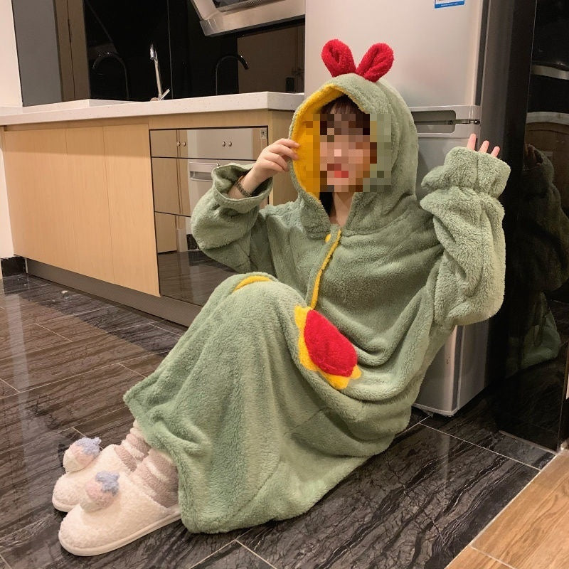 Daily Wear Pajamas Homewear Suit For Women