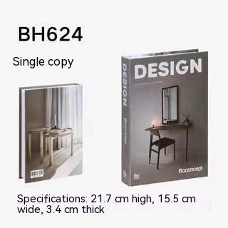 Fake Book Photo Props Soft Decoration Emulational Book Decorative Book