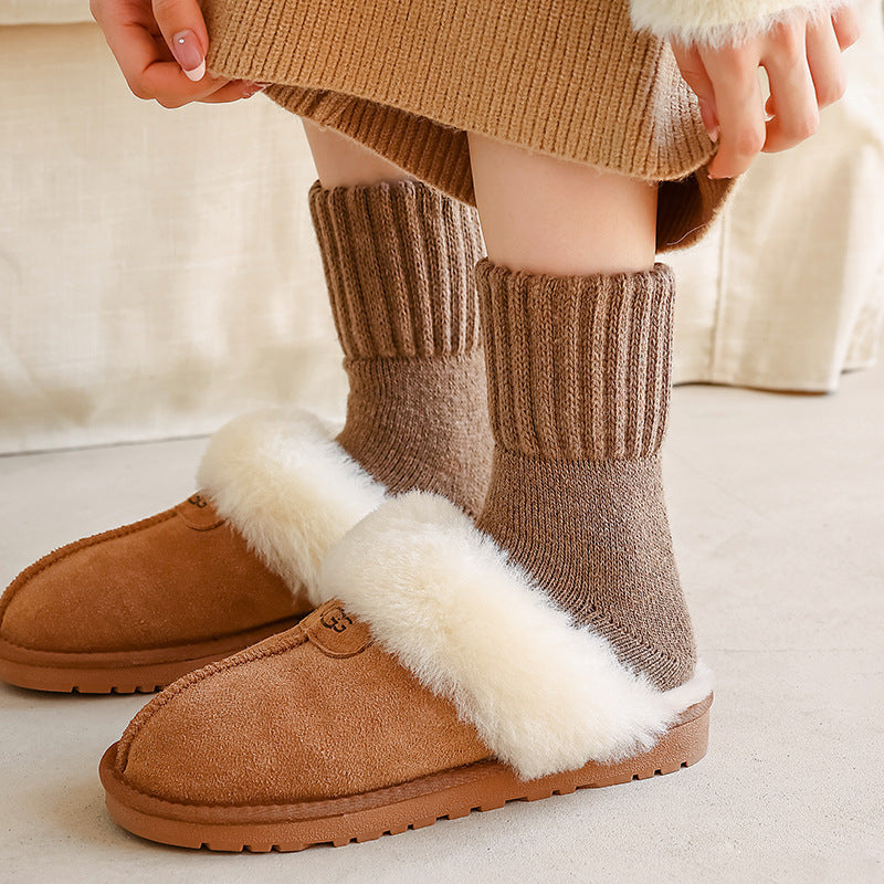 Wool Socks Children Tube Socks Winter Thickening