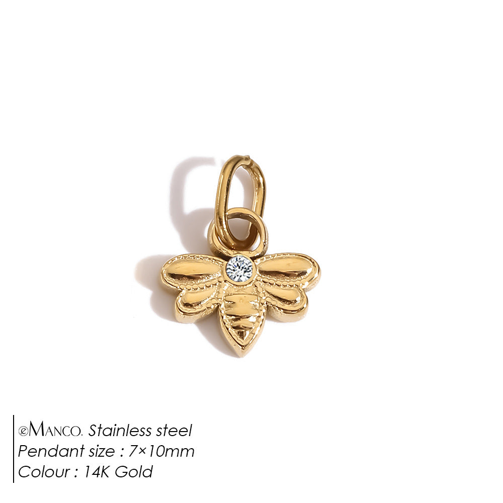 Butterfly Bracelet And Stud Earringsstylish