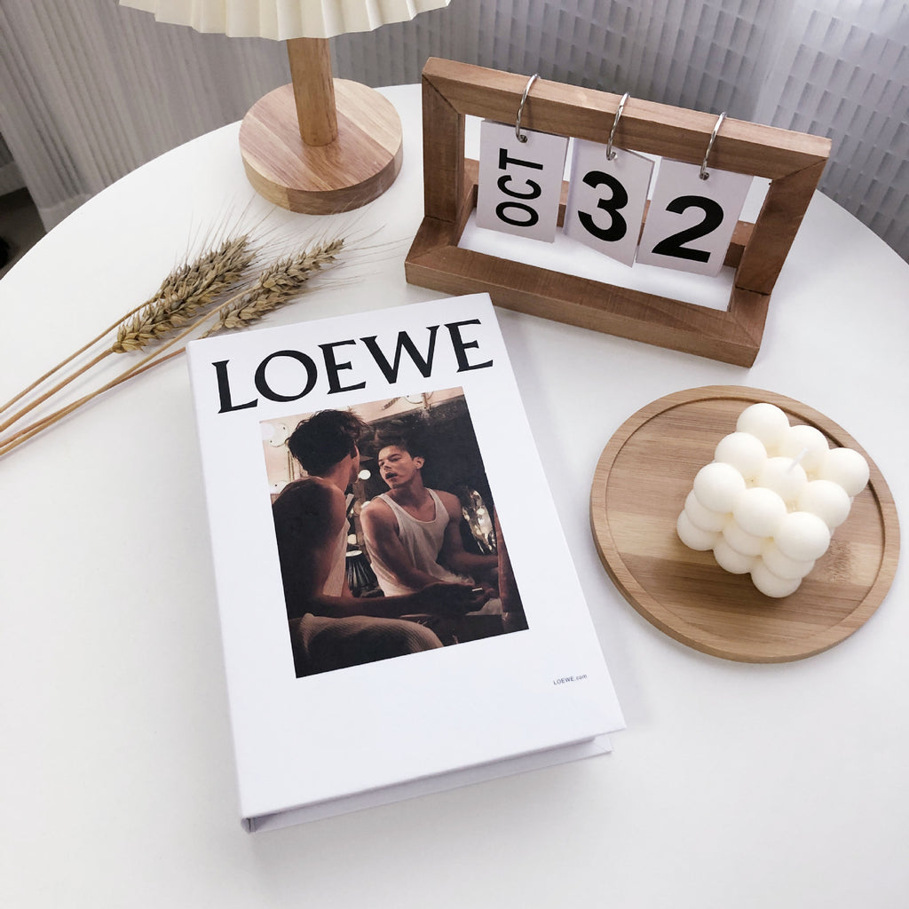 Fake Book Photo Props Soft Decoration Emulational Book Decorative Book