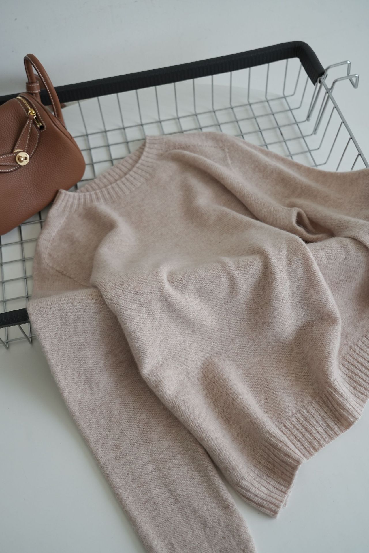 Women's Pure Wool Soft Glutinous Sweater Loose Pullover