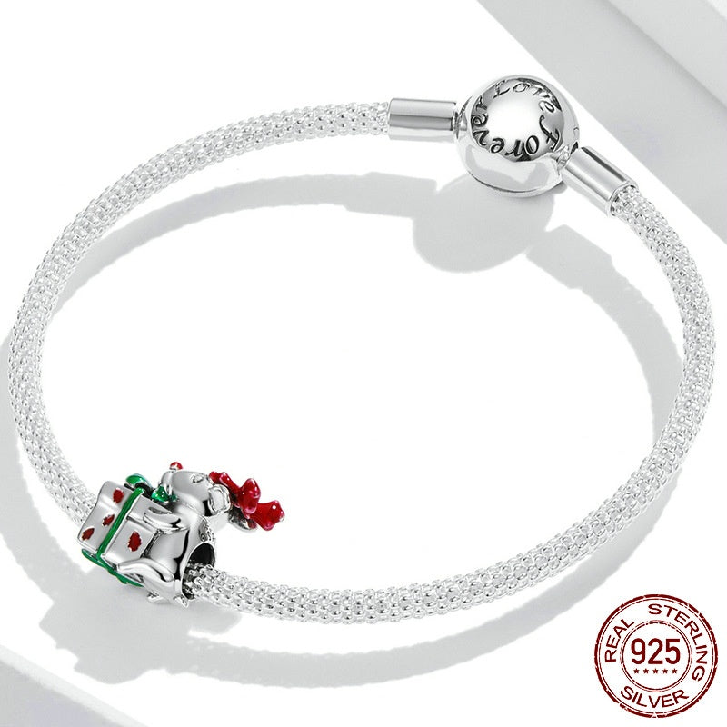 Christmas Gift-giving Reindeer Beaded DIY Bead