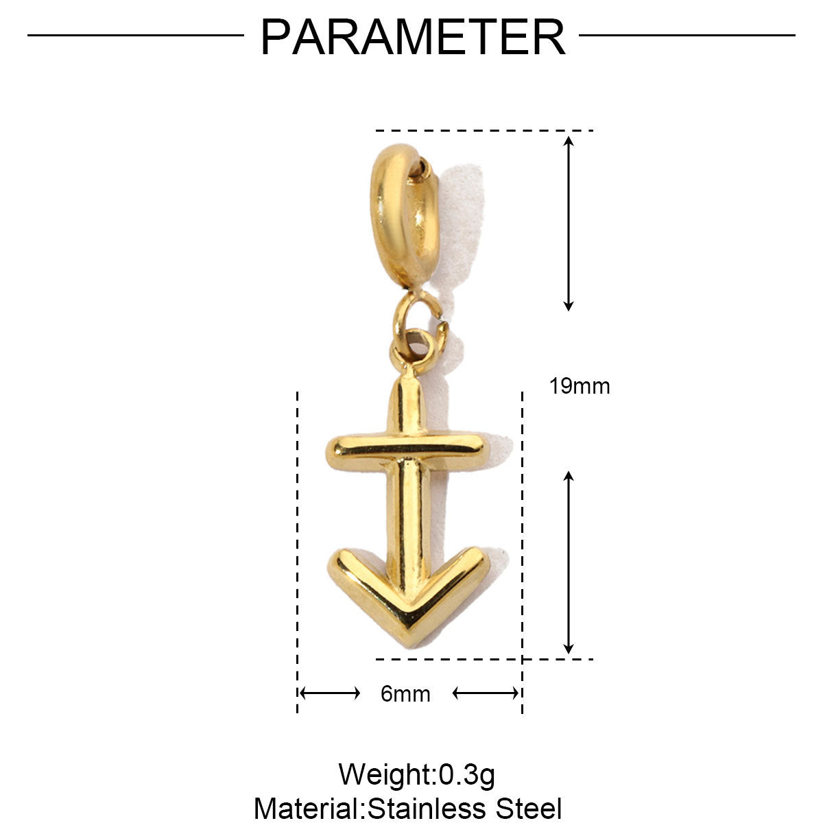 12 Zodiac Signs Fade-resistant Titanium Steel DIY Detachable Pendant