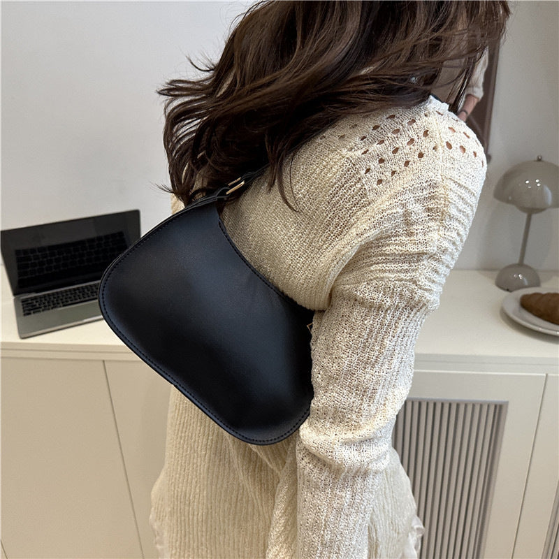 Womens Korean-style Versatile Niche Single-shoulder Bag