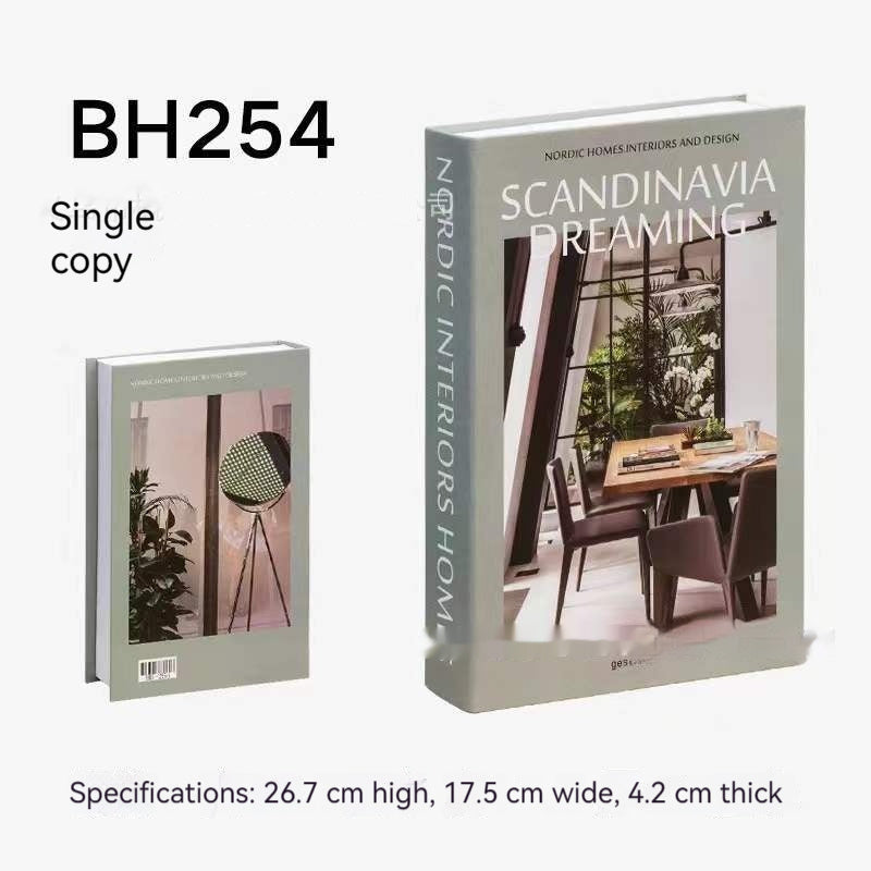 Fake Book Photo Props Soft Decoration Emulational Book Decorative Book