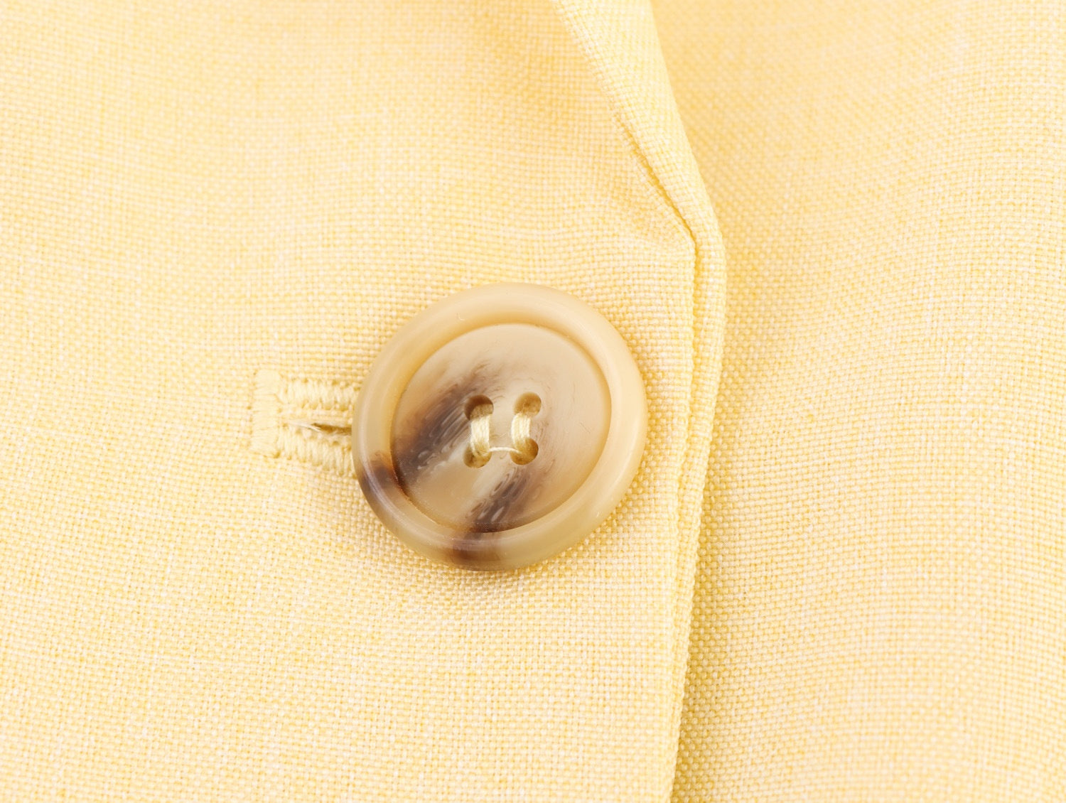 Spring And Autumn Linen Blended Minimalist Blazer