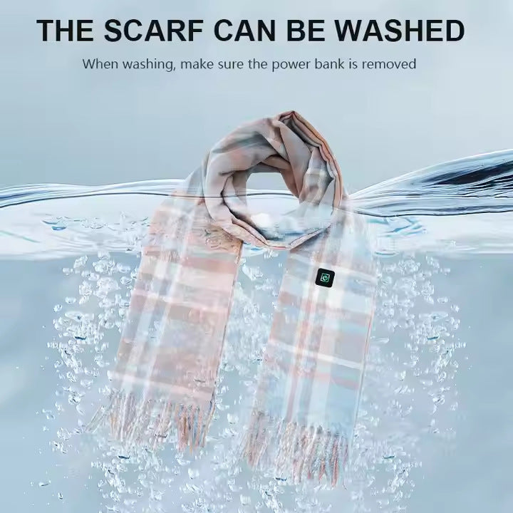 Warm Heating Scarf Intelligent Constant Temperature Electric Heating Scarf