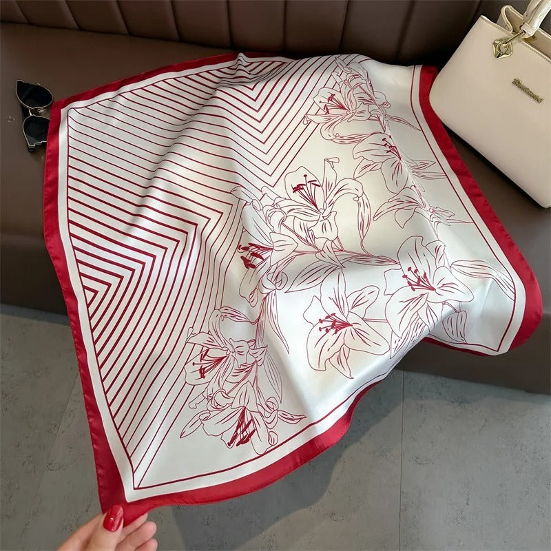 Scarf Neck Protection Arm Bag Hair Band All-matching