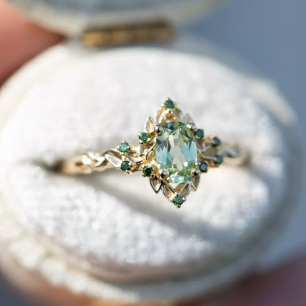 Minimalist Personalized Niche Light Luxury Elegant Ring