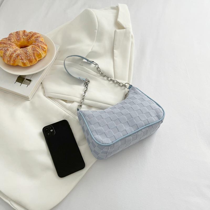 New Autumn Trendy Korean-Style Fashionable Canvas Plush Bag