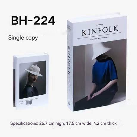 Fake Book Photo Props Soft Decoration Emulational Book Decorative Book