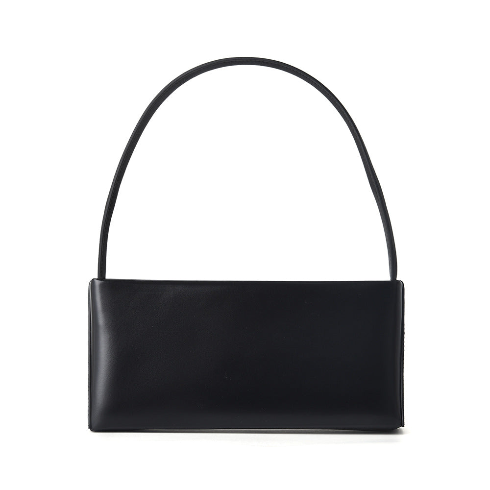 Vintage Crossbody Shoulder Bag For Women Sleek And Perfect For Carrying Under The Arm Like A Baguette