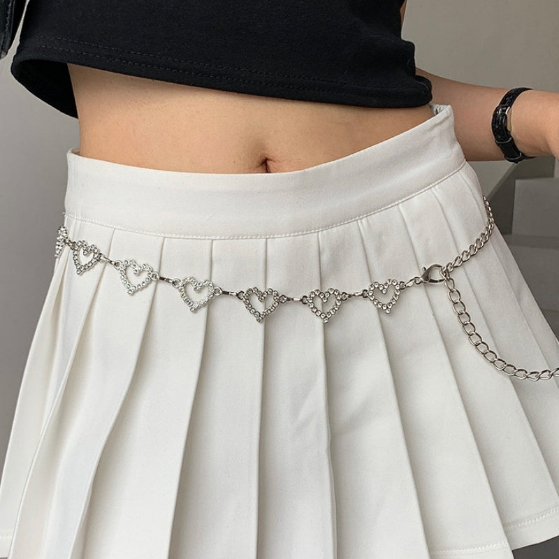 Waist Chain Women's High-grade Sexy Love Style Belt