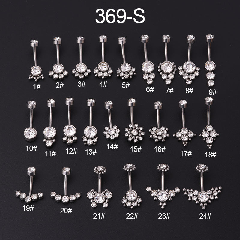 New Popular Stainless Steel Sexy Navel Stud