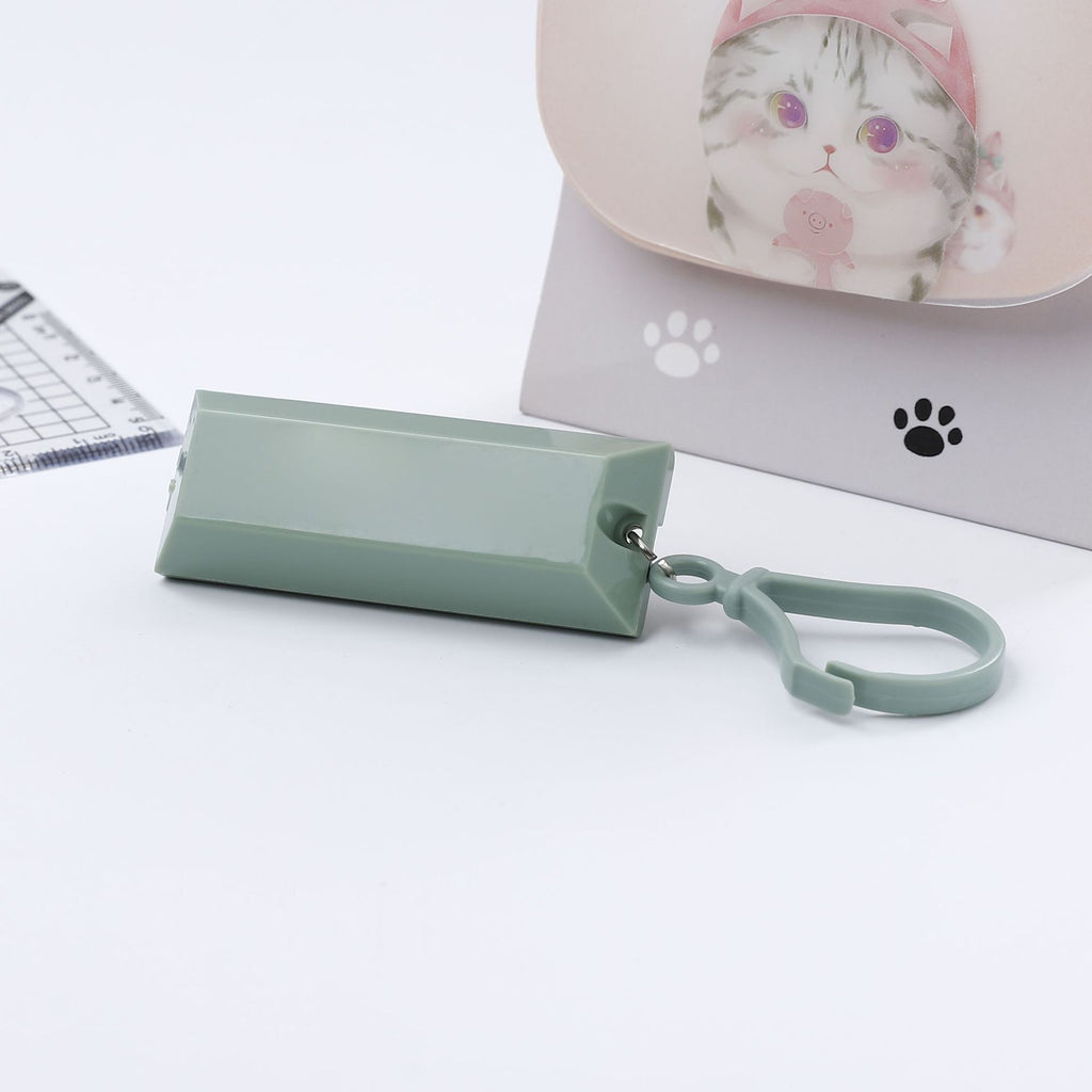 Cartoon Mini Digital Watch Keychain For Students