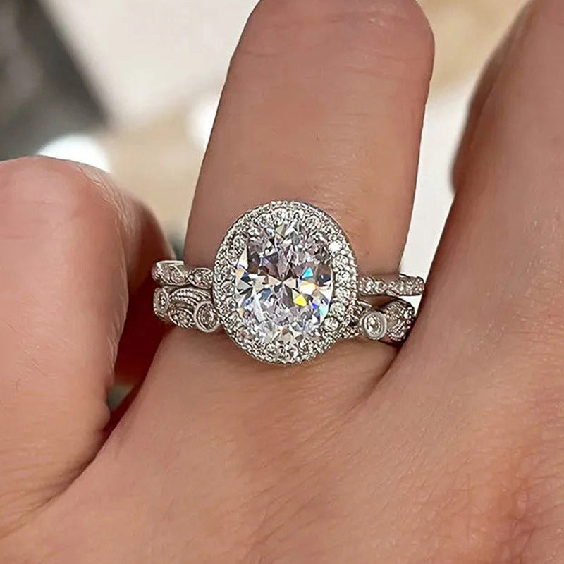 Womens Stylish And Delicate Ring Jewelry