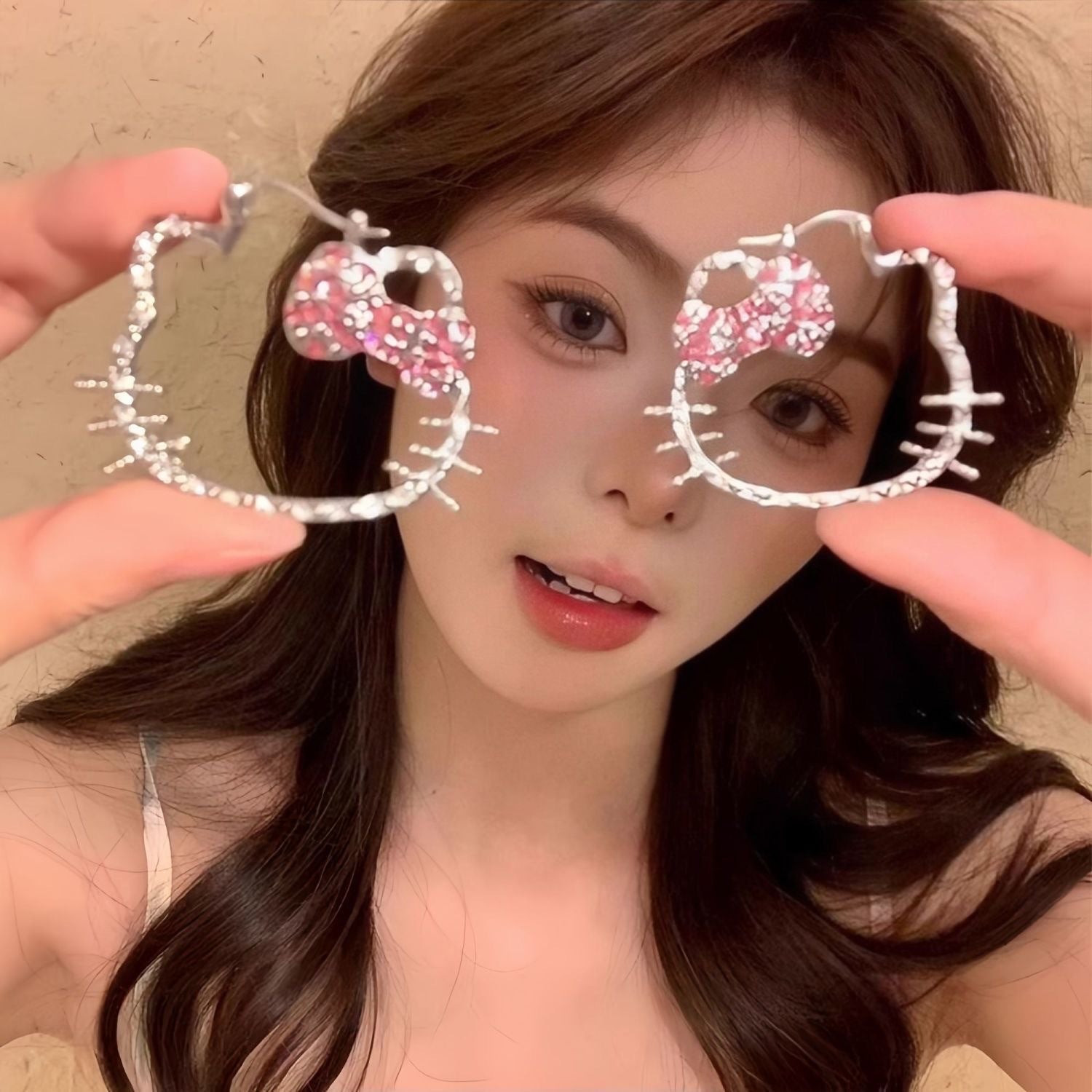 Simple Hoop Earrings For Round Faces