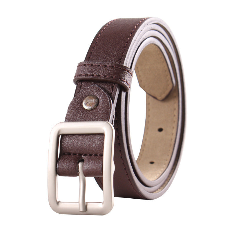 Korean Style Women's Belt Retro Simple All-match