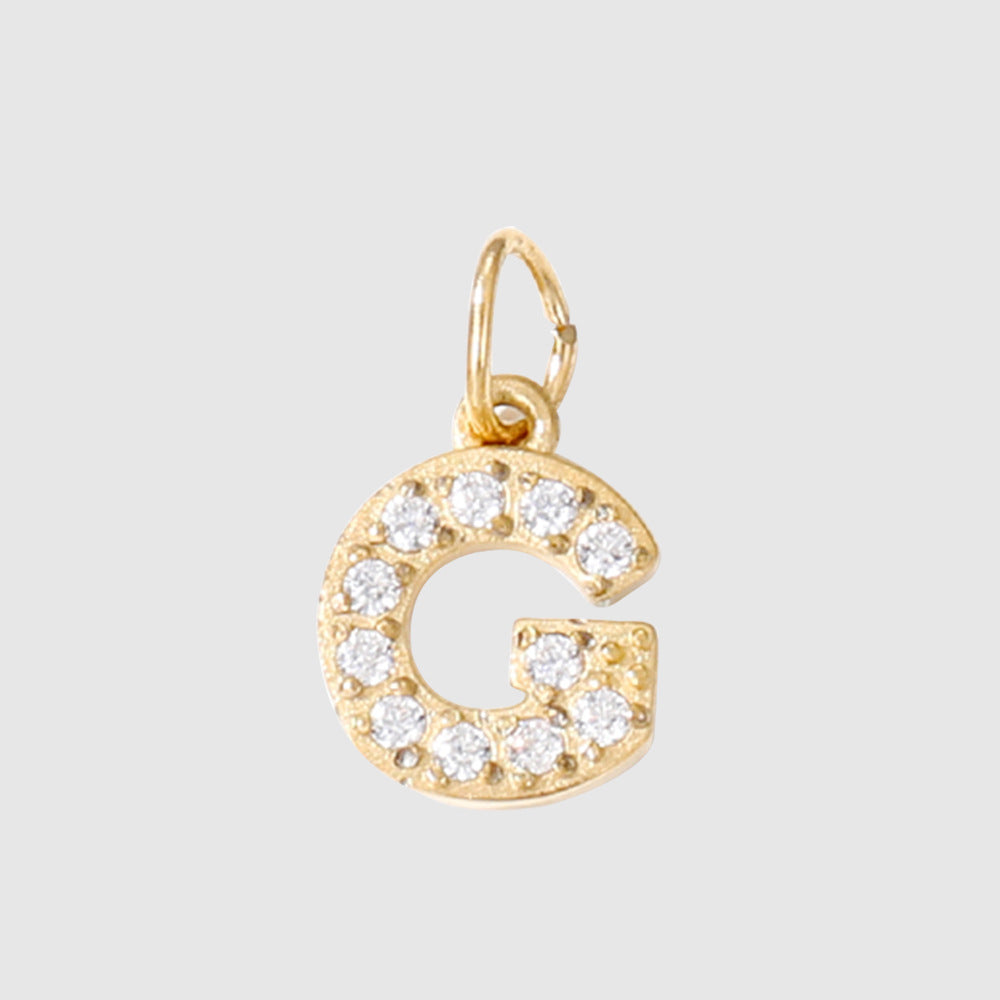 Diamond-encrusted Stainless Steel Jewelry Accessories Pendant