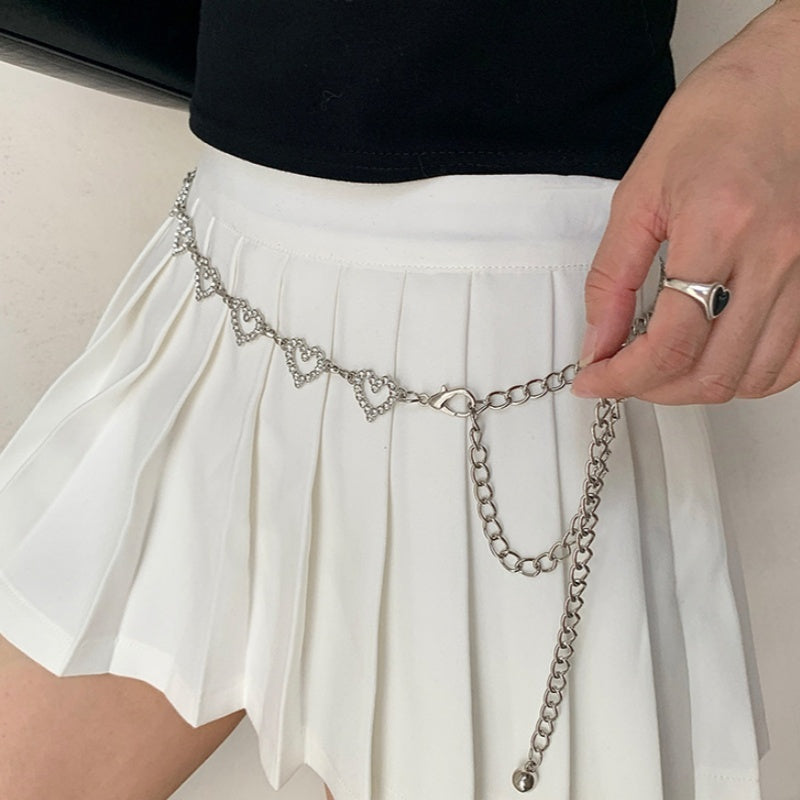 Waist Chain Women's High-grade Sexy Love Style Belt