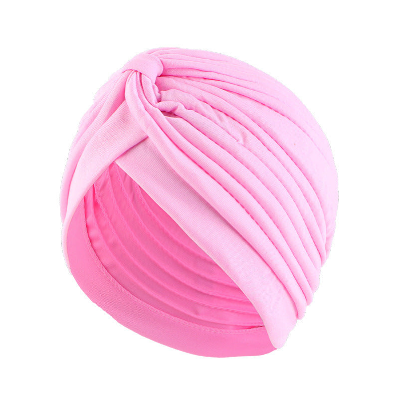 Beanie Ethnic Headscarf Postpartum Watermelon-shaped Chemo Sleep Cap