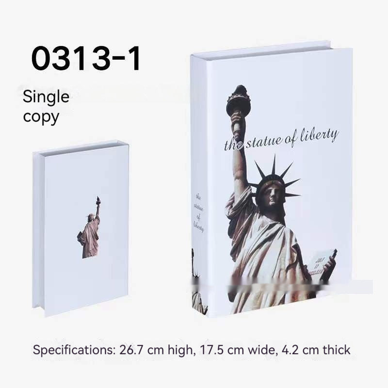 Fake Book Photo Props Soft Decoration Emulational Book Decorative Book