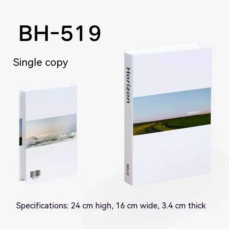 Fake Book Photo Props Soft Decoration Emulational Book Decorative Book