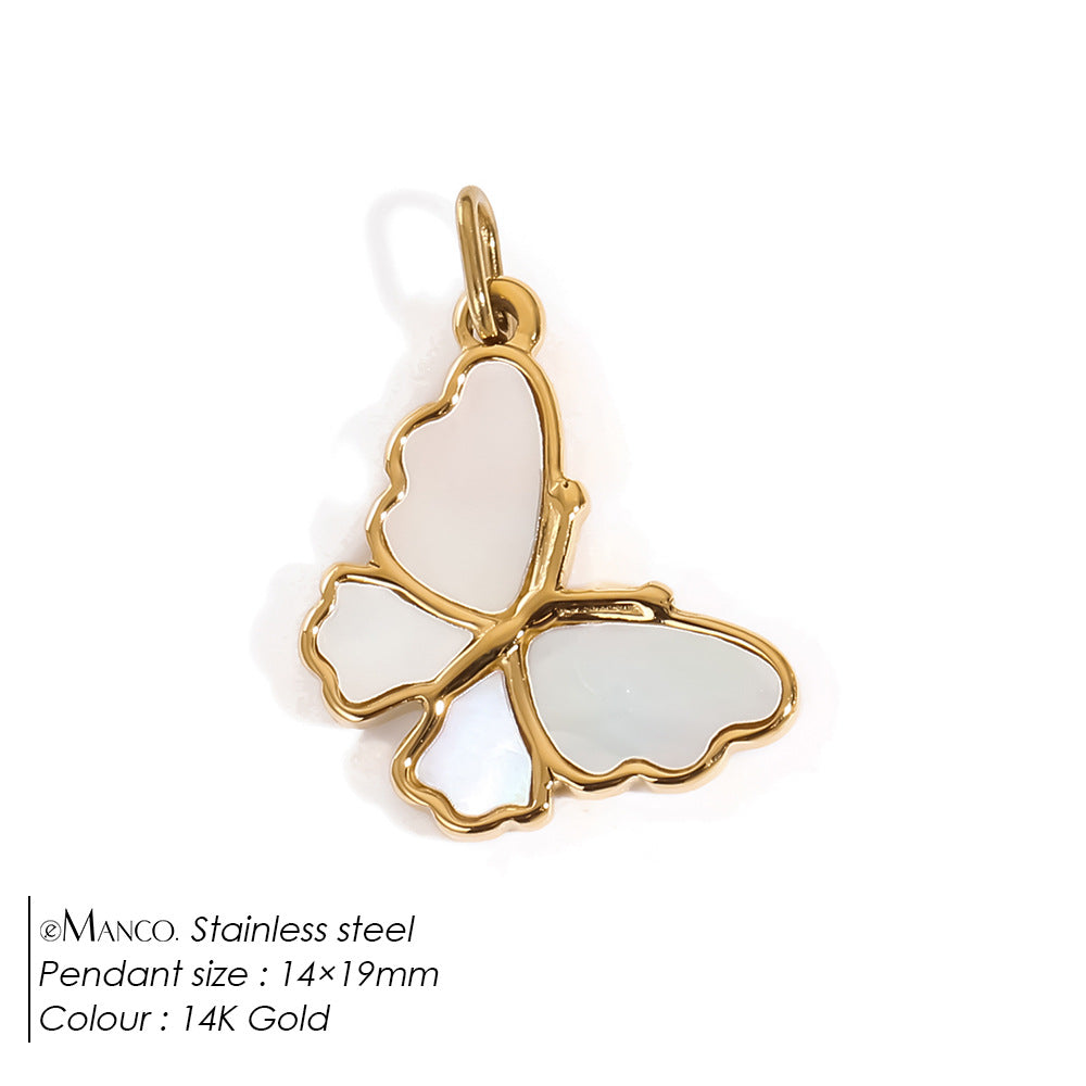 Butterfly Bracelet And Stud Earringsstylish