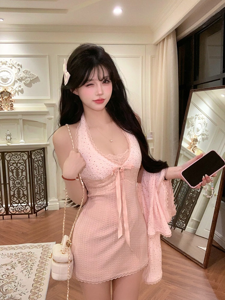 Women's Slim-fit Slimming Dress Cardigan